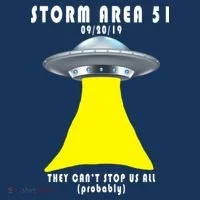 Storm Area 51 They Can't Stop Us Probably Hoodie thumb 2