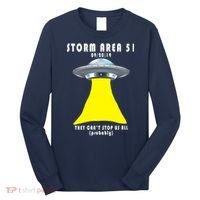 Storm Area 51 They Can't Stop Us Probably Long Sleeve Shirt thumb 0