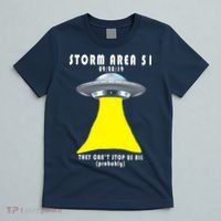 Storm Area 51 They Can't Stop Us Probably T-Shirt thumb 5