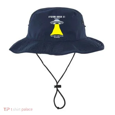 Storm Area 51 They Can't Stop Us Probably Bucket Hat