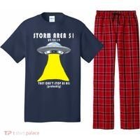Storm Area 51 They Can't Stop Us Probably Pajama Set thumb 0