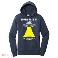 Storm Area 51 They Can't Stop Us Probably Women's Hoodie thumb 0