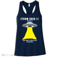 Storm Area 51 They Can't Stop Us Probably Women's Tank Top thumb 0