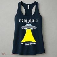 Storm Area 51 They Can't Stop Us Probably Women's Tank Top thumb 3