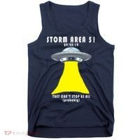 Storm Area 51 They Can't Stop Us Probably Tank Top thumb 0