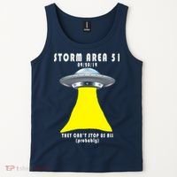 Storm Area 51 They Can't Stop Us Probably Tank Top thumb 2