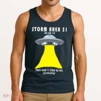 Storm Area 51 They Can't Stop Us Probably Tank Top thumb 3