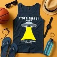 Storm Area 51 They Can't Stop Us Probably Tank Top thumb 4
