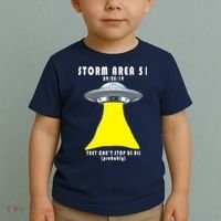 Storm Area 51 They Can't Stop Us Probably Toddler T-Shirt thumb 2