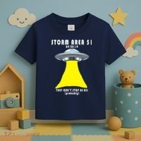 Storm Area 51 They Can't Stop Us Probably Toddler T-Shirt thumb 3