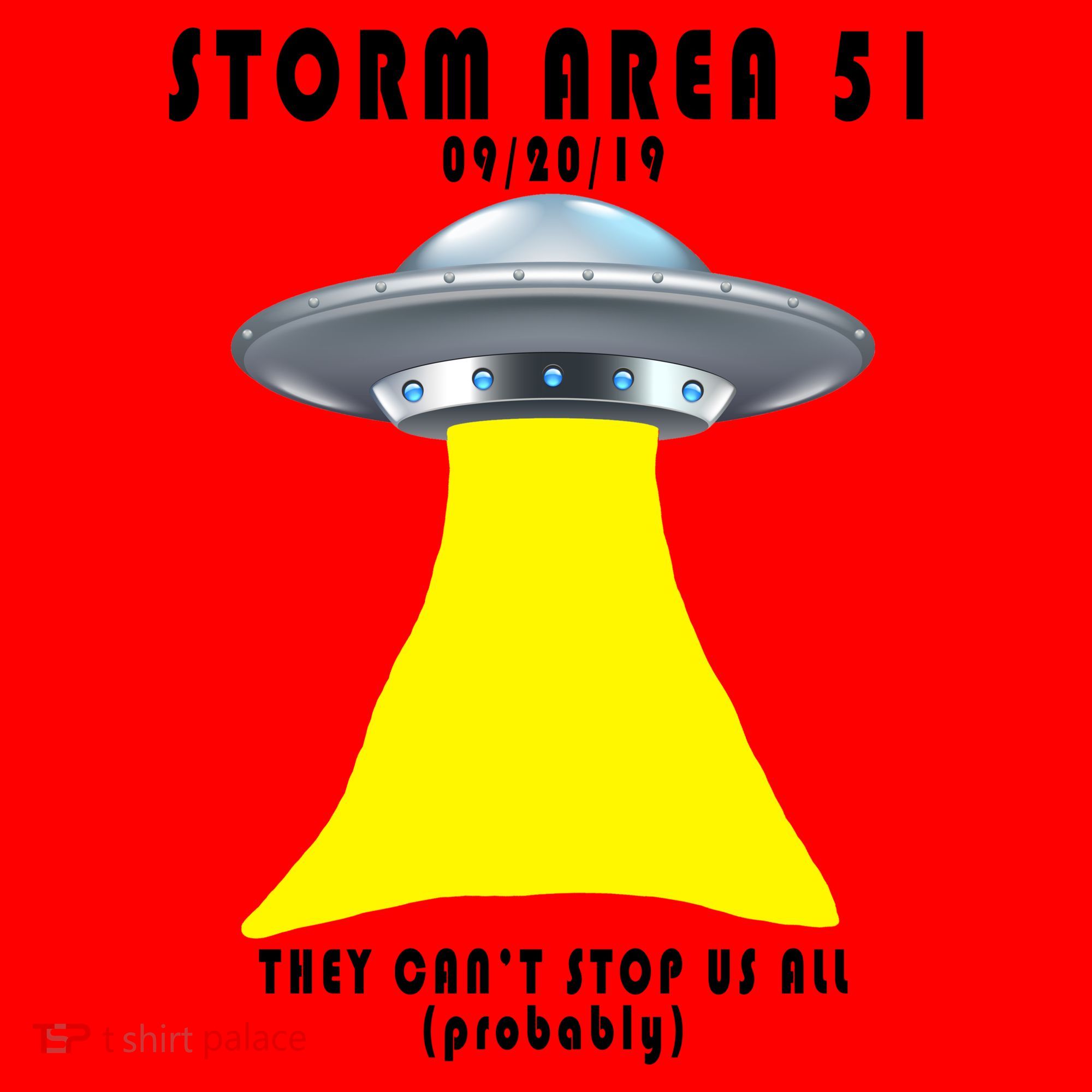 Storm Area 51 They Can't Stop Us Probably Santa Hat