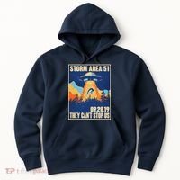 Storm Area 51 Travel Poster They Can't Stop Us Hoodie thumb 0
