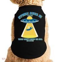 Storm Area 51 UFO Cat They Can't Stop Us All Doggie Tank thumb 0