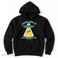 Storm Area 51 UFO Cat They Can't Stop Us All Hoodie thumb 0