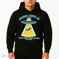Storm Area 51 UFO Cat They Can't Stop Us All Hoodie thumb 2