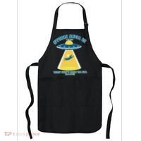 Storm Area 51 UFO Cat They Can't Stop Us All Apron thumb 0
