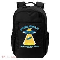 Storm Area 51 UFO Cat They Can't Stop Us All Backpack thumb 0