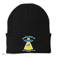 Storm Area 51 UFO Cat They Can't Stop Us All Beanie thumb 0