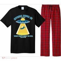 Storm Area 51 UFO Cat They Can't Stop Us All Pajama Set thumb 0