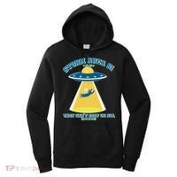 Storm Area 51 UFO Cat They Can't Stop Us All Women's Hoodie thumb 0