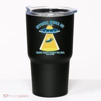 Storm Area 51 UFO Cat They Can't Stop Us All Tumbler thumb 0