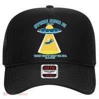 Storm Area 51 UFO Cat They Can't Stop Us All Hat thumb 0