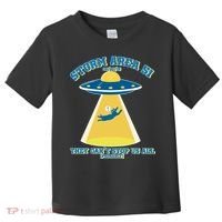 Storm Area 51 UFO Cat They Can't Stop Us All Toddler T-Shirt thumb 0