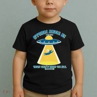 Storm Area 51 UFO Cat They Can't Stop Us All Toddler T-Shirt thumb 2