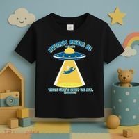 Storm Area 51 UFO Cat They Can't Stop Us All Toddler T-Shirt thumb 3