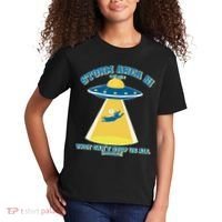 Storm Area 51 UFO Cat They Can't Stop Us All Kids T-Shirt thumb 2