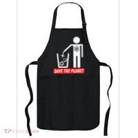 Save The Planet Humanist Anti Religion Atheist Atheism Apron thumb 0