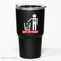 Save The Planet Humanist Anti Religion Atheist Atheism Tumbler thumb 0