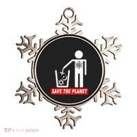 Save The Planet Humanist Anti Religion Atheist Atheism Ornament thumb 0