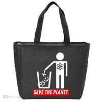 Save The Planet Humanist Anti Religion Atheist Atheism Tote Bag thumb 0