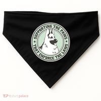 Supporting The Paws That Enforce The Laws USA-Made Doggie Bandana thumb 0