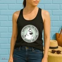 Supporting The Paws That Enforce The Laws Women's Tank Top thumb 2