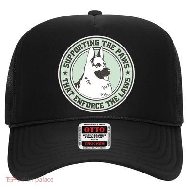 Supporting The Paws That Enforce The Laws Hat