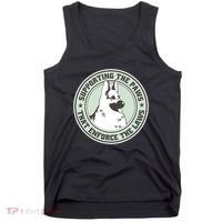 Supporting The Paws That Enforce The Laws Tank Top thumb 0