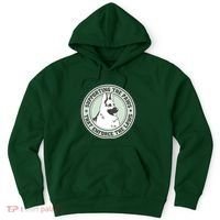 Supporting The Paws That Enforce The Laws Hoodie thumb 0
