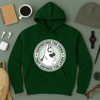 Supporting The Paws That Enforce The Laws Hoodie thumb 3