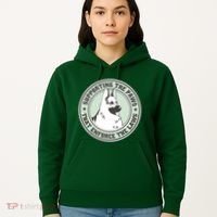 Supporting The Paws That Enforce The Laws Hoodie thumb 5