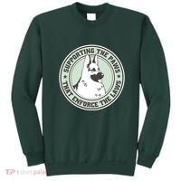 Supporting The Paws That Enforce The Laws Sweatshirt thumb 0