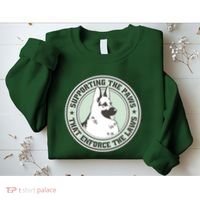 Supporting The Paws That Enforce The Laws Sweatshirt thumb 2