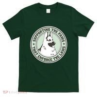Supporting The Paws That Enforce The Laws T-Shirt thumb 0