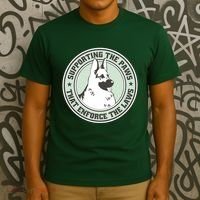 Supporting The Paws That Enforce The Laws T-Shirt thumb 3