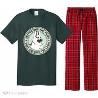 Supporting The Paws That Enforce The Laws Pajama Set thumb 0