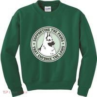 Supporting The Paws That Enforce The Laws Kids Sweatshirt thumb 0