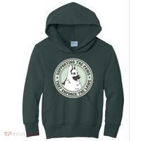 Supporting The Paws That Enforce The Laws Kids Hoodie thumb 0