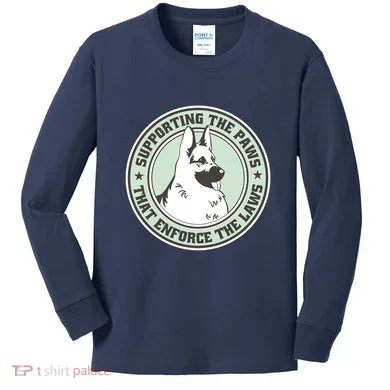 Kids Long Sleeve Shirt