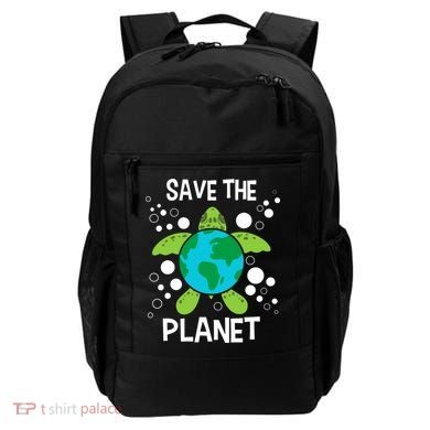 Save The Planet Environmental Protection Earth Day Climate Backpack